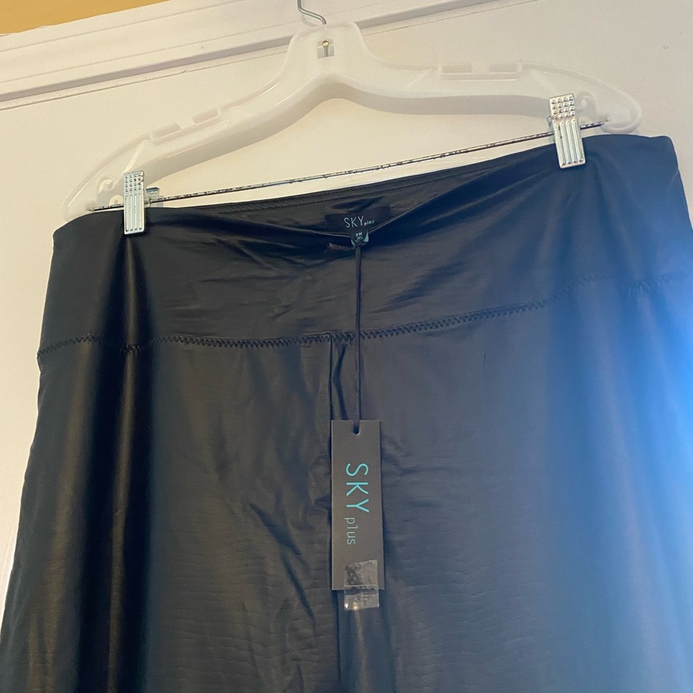 Sky Plus Ladies Leather Pants